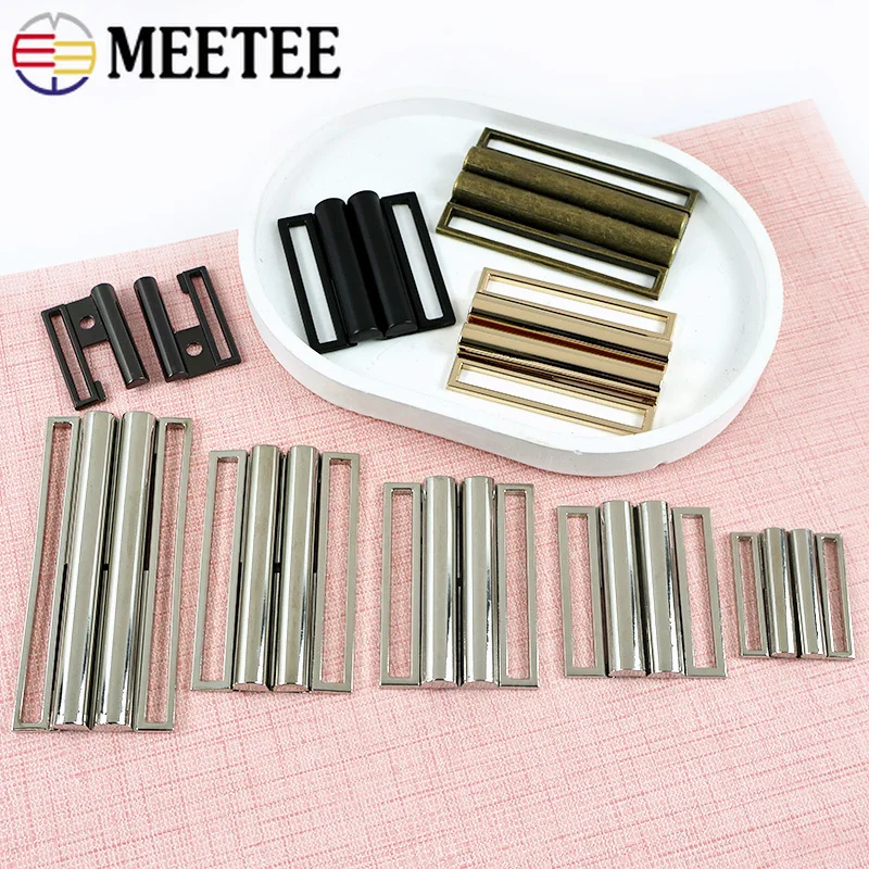 2/5Pc 30-80mm Metal Belt Buckle Women Coat Waistband Decorative Buckles Bag Garment Adjust Button Clasp DIY Hardware Accessories
2/5Pc 30-80mm Metal Belt Buckle Women Coat Waistband Decorative Buckles Bag Garment Adjust Button Clasp DIY Hardware Accessories