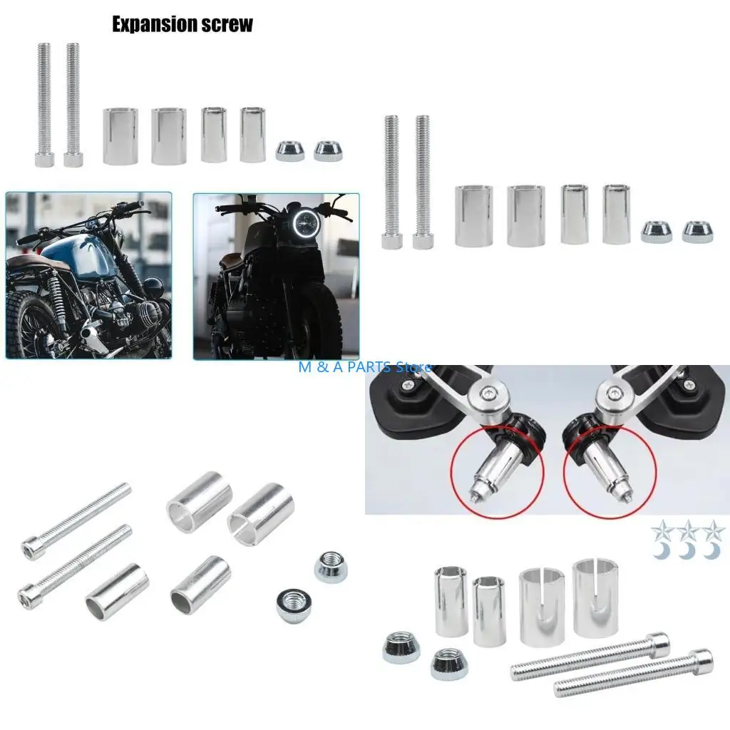 U1JF Handguard Handlebar End Plugs Screw Motorcycle Expansion Screw Expand Screws
U1JF Handguard Handlebar End Plugs Screw Motorcycle Expansion Screw Expand Screws