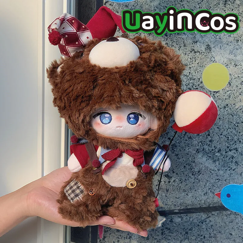 20cm Doll Clothes Bear Coat Clown Hat Clothing Cute Cartoon Costume Suit Doll Accessories Anime Game Toy Kids Cosplay
20cm Doll Clothes Bear Coat Clown Hat Clothing Cute Cartoon Costume Suit Doll Accessories Anime Game Toy Kids Cosplay