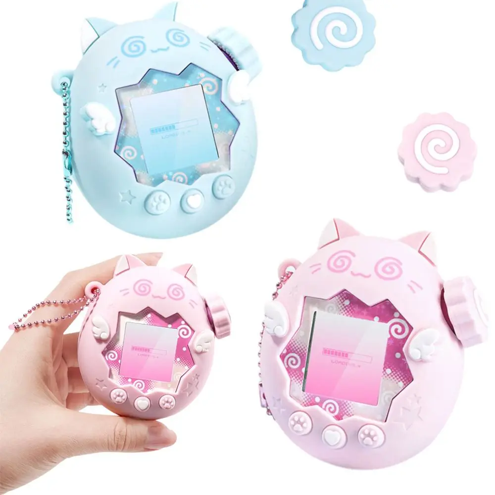 Silicone Protective Cover Cute With a Knob Cover Decorative Cover With Panel Paper Pendant for Tamagotchi Paradise
Silicone Protective Cover Cute With a Knob Cover Decorative Cover With Panel Paper Pendant for Tamagotchi Paradise