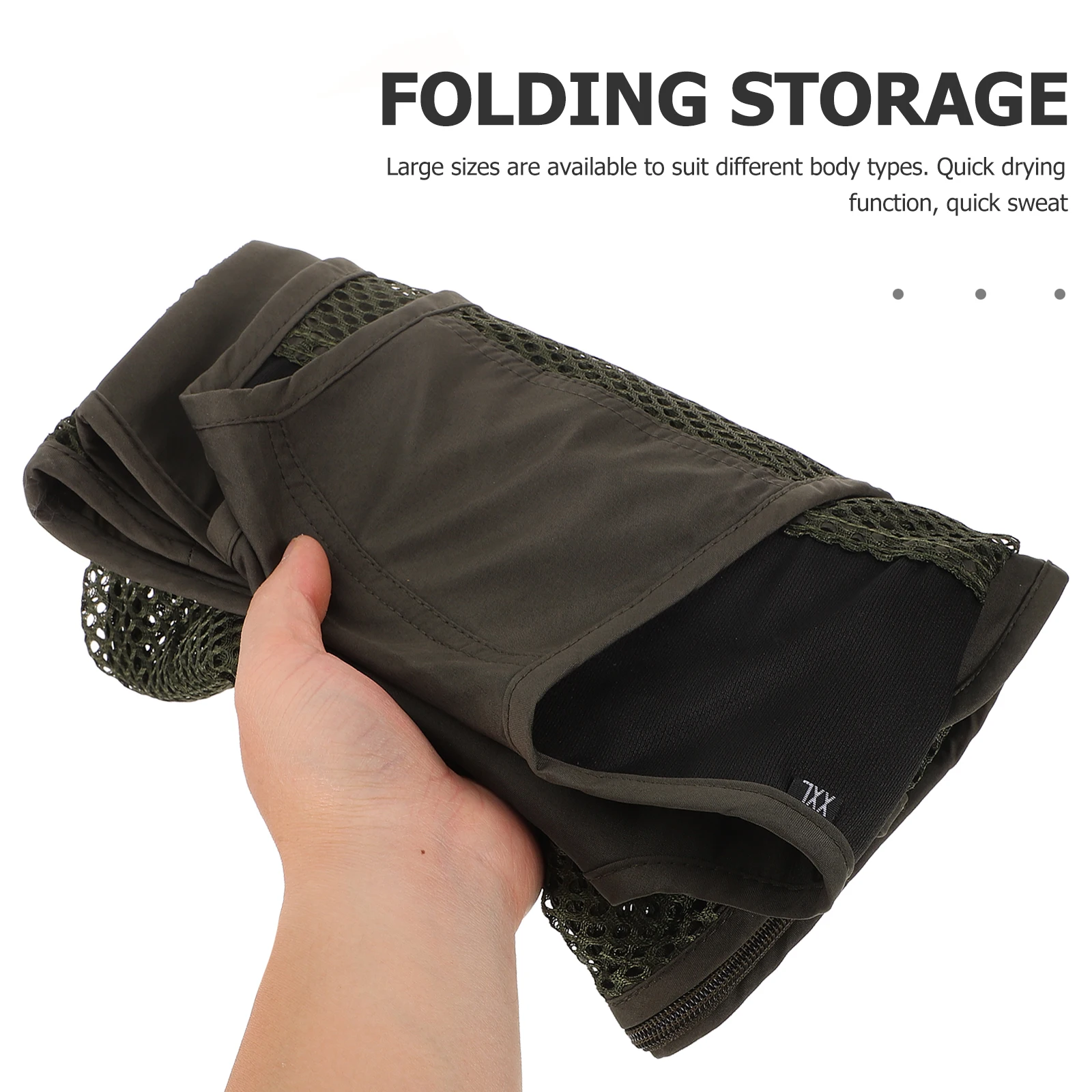 Adjustable Multi-Pockets Outdoor Breathable Camping Survival Gear Lightweight Storage Vest For Hiking Fly Fishing Travel
Adjustable Multi-Pockets Outdoor Breathable Camping Survival Gear Lightweight Storage Vest For Hiking Fly Fishing Travel