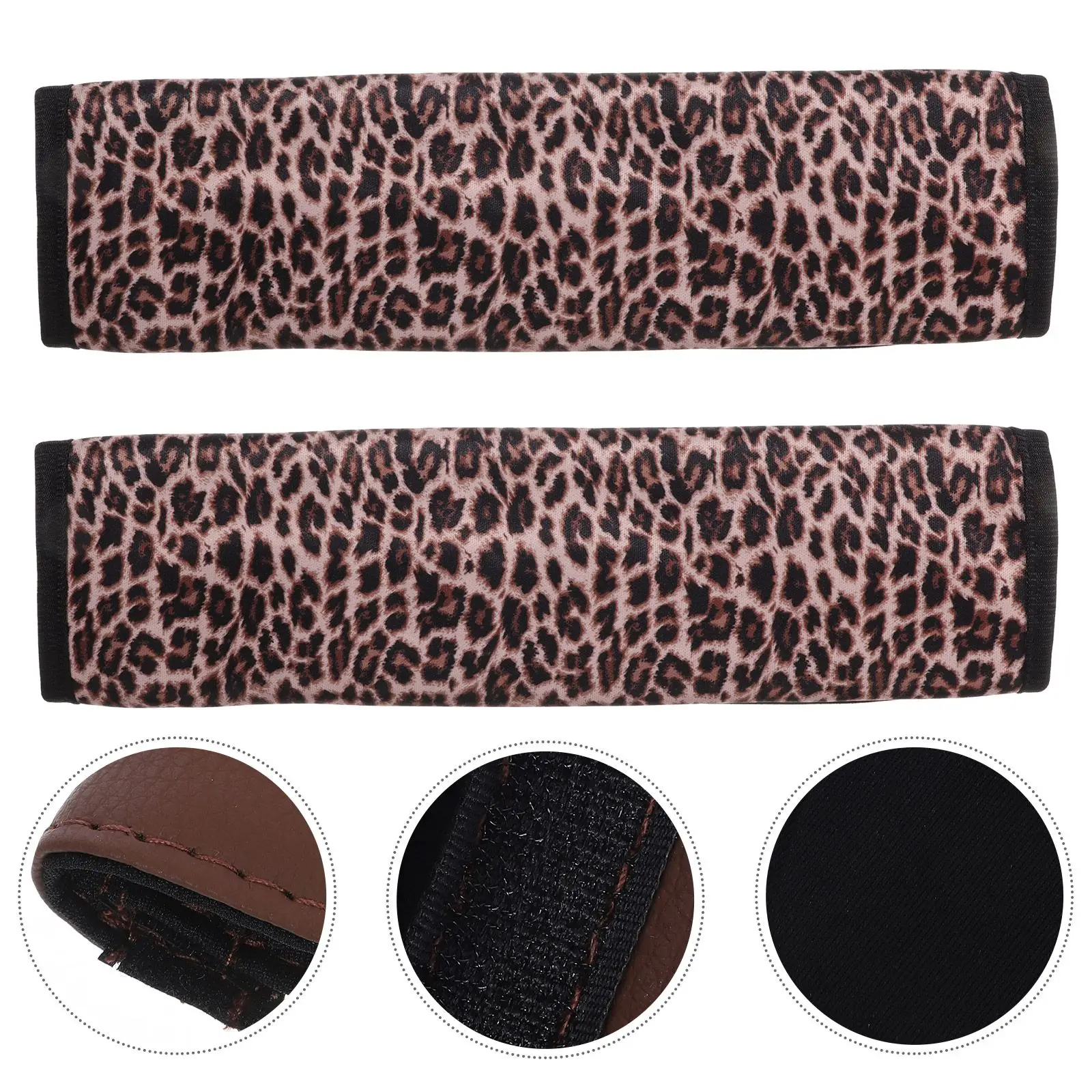 2 Pcs Safety Belt Shoulder Pads Car Cushions Leopard Print Lightweight Durable Non Deforming Easy Install Clean Long
2 Pcs Safety Belt Shoulder Pads Car Cushions Leopard Print Lightweight Durable Non Deforming Easy Install Clean Long