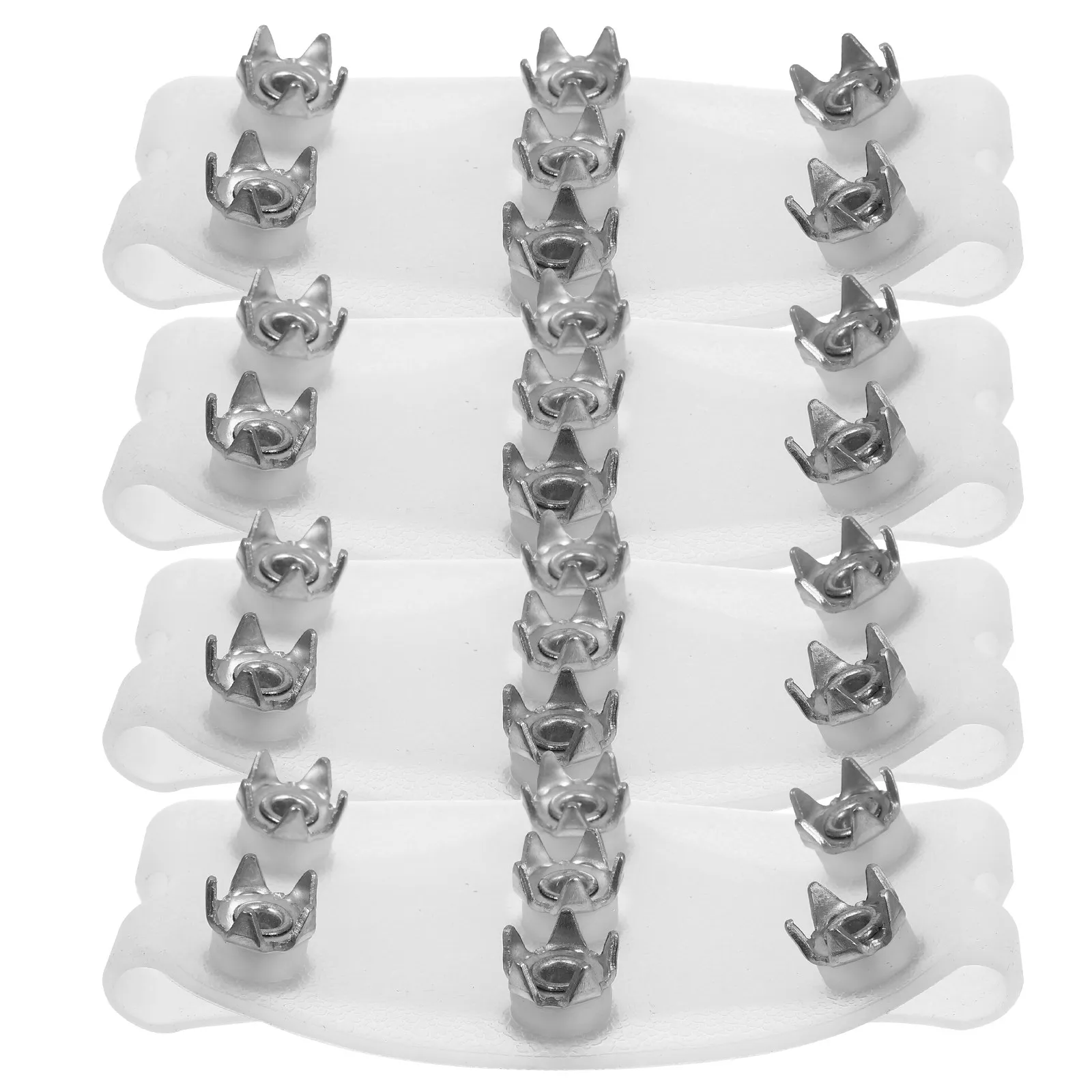2Pairs Ice Cleats Shoe Crampons Non-Slip Snow Traction Spikes for Boots Hiking Skiing Walking Winter Outdoor Activities
2Pairs Ice Cleats Shoe Crampons Non-Slip Snow Traction Spikes for Boots Hiking Skiing Walking Winter Outdoor Activities
