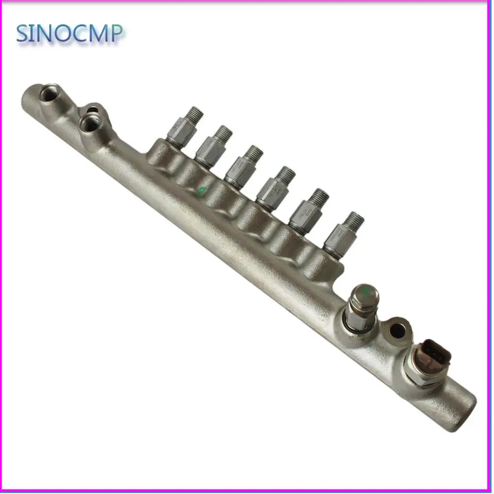 6217-71-1211 For Komatsu PC400-7 Diesel Engine Pressure Common Rail Pipe Assembly Automobiles Parts Accessories Engine Parts
6217-71-1211 For Komatsu PC400-7 Diesel Engine Pressure Common Rail Pipe Assembly Automobiles Parts Accessories Engine Parts 