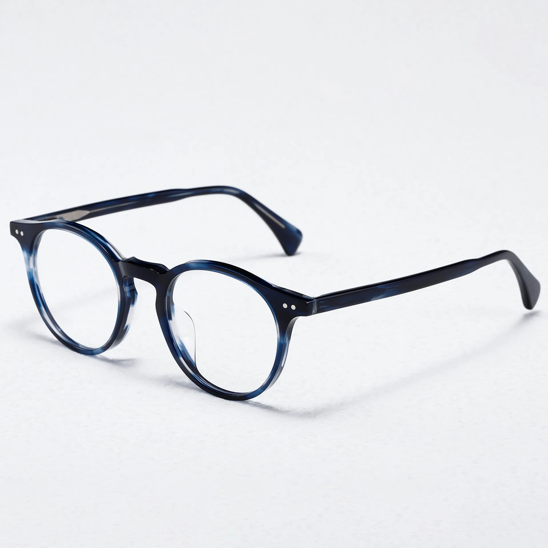 Handmade Round Acetate Glasses Frame High Quality Men Women Myopia Optical Prescription Luxury Brand Eyewear Leisure Eyewear
Handmade Round Acetate Glasses Frame High Quality Men Women Myopia Optical Prescription Luxury Brand Eyewear Leisure Eyewear