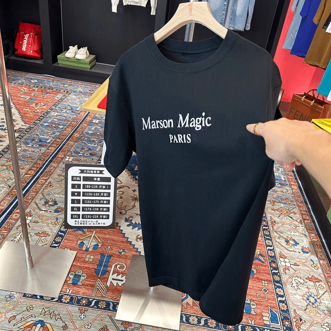 Men's Short-sleeved Trendy T-shirt Cotton Letter Loose Casual Printing Crew Neck Men's and Women's Half-sleeved Comfortable Top
Men's Short-sleeved Trendy T-shirt Cotton Letter Loose Casual Printing Crew Neck Men's and Women's Half-sleeved Comfortable Top
