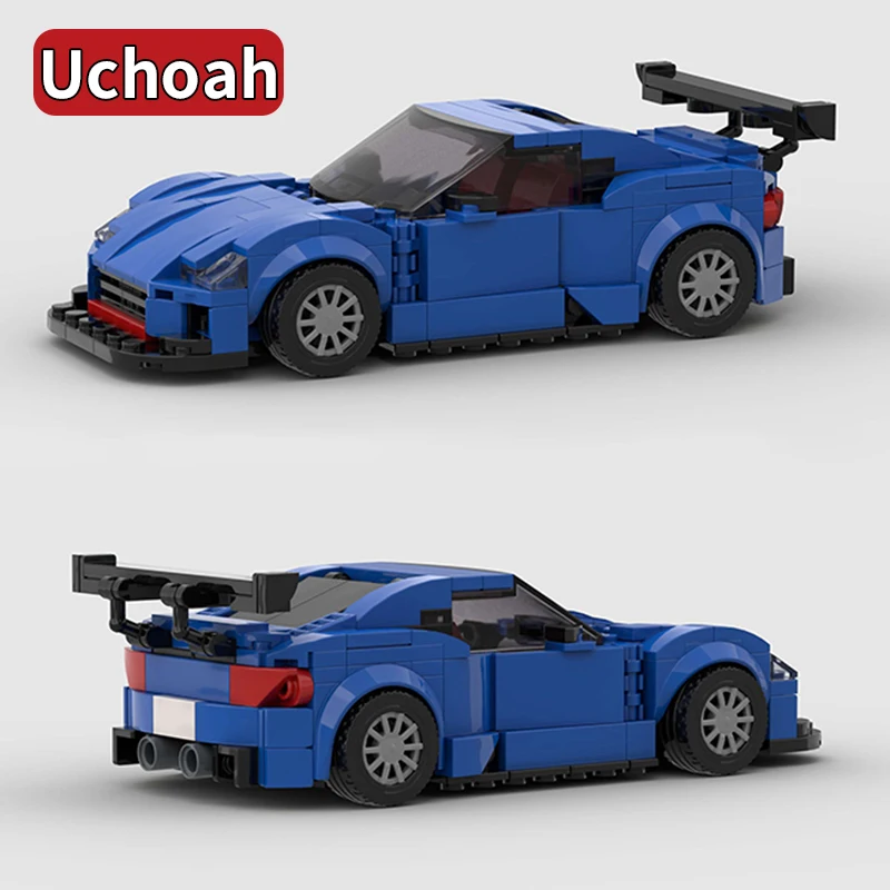 MOC BRZ STi 304pcs Super Race Car Model Children's Educational Building Blocks Gift Toy
MOC BRZ STi 304pcs Super Race Car Model Children's Educational Building Blocks Gift Toy