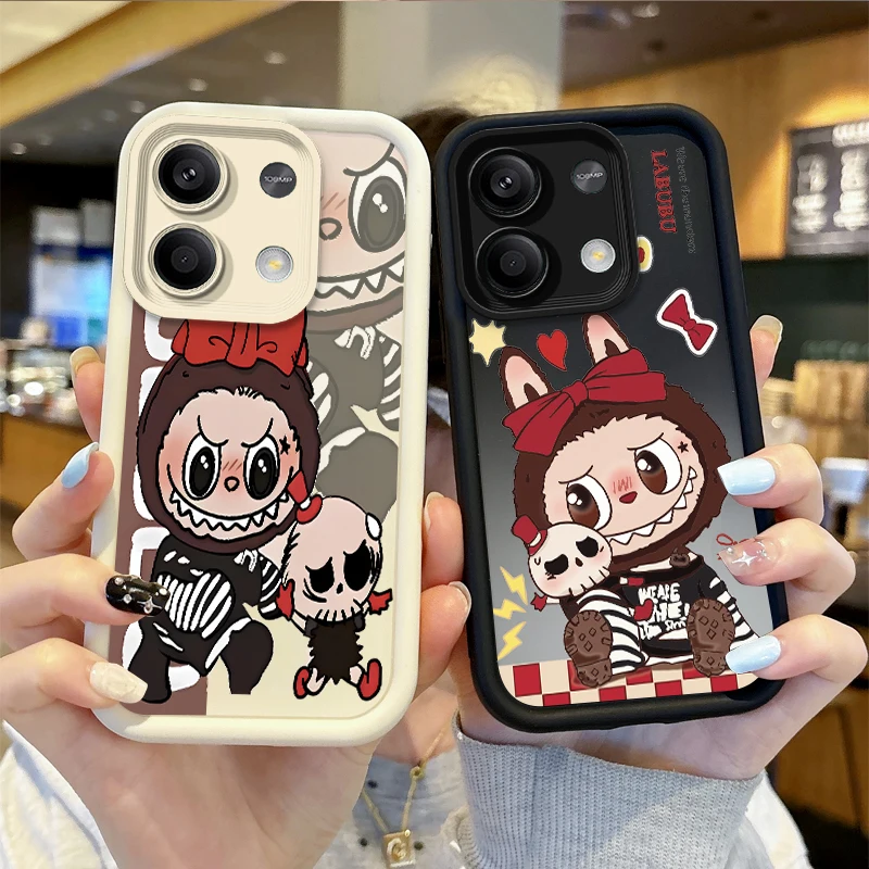 P-Pop Mart Labubu Cartoon Phone Case for Redmi Note 13 12 Pro Plus 5G Note 13 12 11 10 9 Pro 12C 14C 10C 9C A2 A1 Silicone Cover
P-Pop Mart Labubu Cartoon Phone Case for Redmi Note 13 12 Pro Plus 5G Note 13 12 11 10 9 Pro 12C 14C 10C 9C A2 A1 Silicone Cover