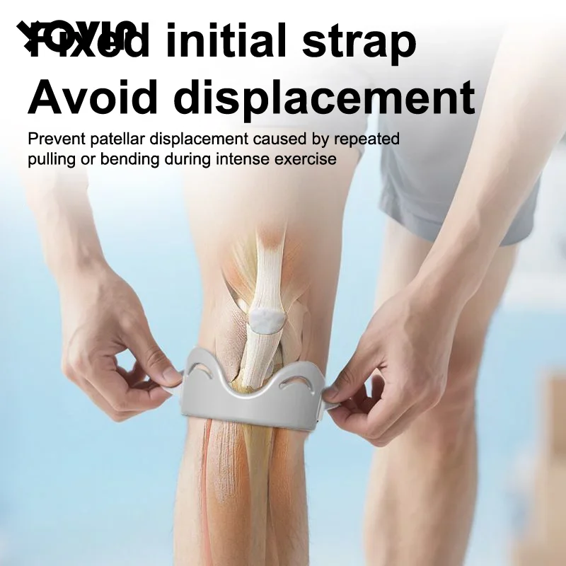 1Pcs Silicone Patella Tendon Knee Straps Flexible Elastic Patella Tendon Stabilizer Breathable Lightweight
1Pcs Silicone Patella Tendon Knee Straps Flexible Elastic Patella Tendon Stabilizer Breathable Lightweight