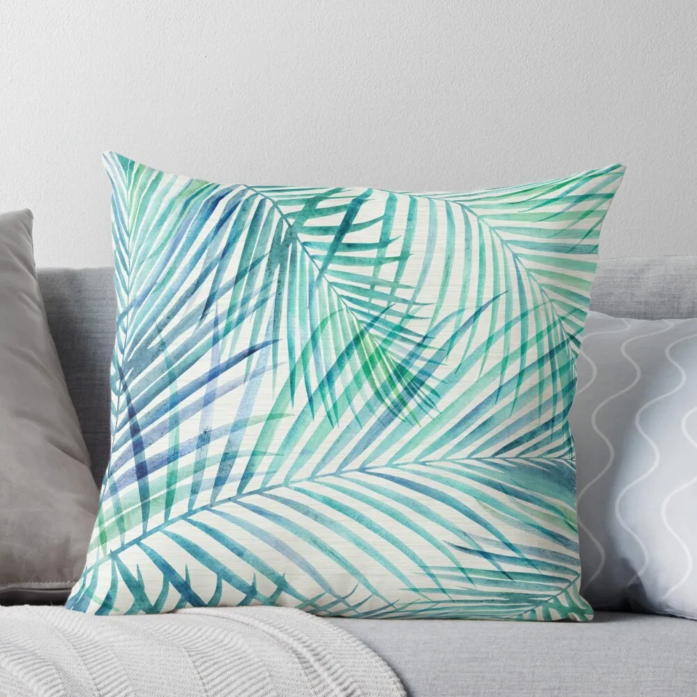 Teal Tropical Palm Design Throw Pillow Luxury Cushion Cover christmas decorations 2024
Teal Tropical Palm Design Throw Pillow Luxury Cushion Cover christmas decorations 2024
