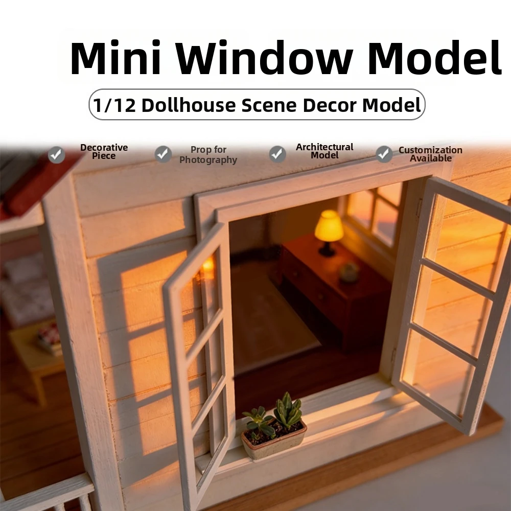 1:12 Dollhouse Miniature Model Window Mini Retro Hollow Out Door Frames Furniture Decor Multicolors European Style
1:12 Dollhouse Miniature Model Window Mini Retro Hollow Out Door Frames Furniture Decor Multicolors European Style