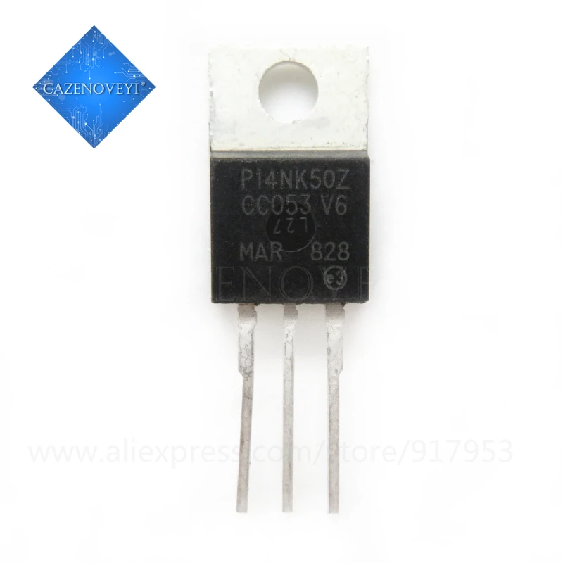 10pcs/lot STP14NK50Z P14NK50Z 500V 14A In Stock
10pcs/lot STP14NK50Z P14NK50Z 500V 14A In Stock