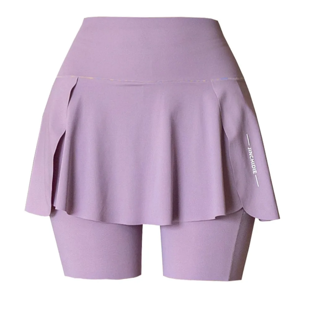 Elastic High Waist Yoga Skorts Built in Pockets Quick-drying Faux Two-piece Skirt Pants Anti-exposure Cycling Skorts
Elastic High Waist Yoga Skorts Built in Pockets Quick-drying Faux Two-piece Skirt Pants Anti-exposure Cycling Skorts