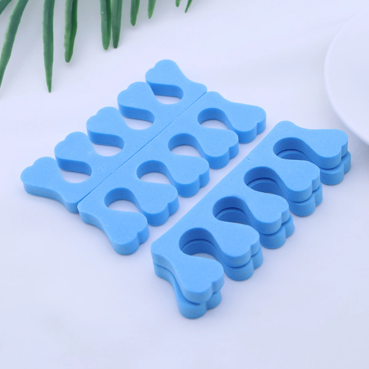 2Pcs Soft EVA Foam Nail Spacers Toe Separators Pedicure Accessories Finger Nail Polish Drying Separator Foam Toe Separator Nail
2Pcs Soft EVA Foam Nail Spacers Toe Separators Pedicure Accessories Finger Nail Polish Drying Separator Foam Toe Separator Nail