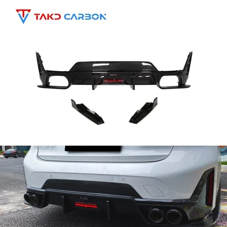Modify Luxury Car Body Parts G20 G28 Dry Carbon Fiber Rear Bumper Lip Diffuser for bmws New 3 Series G20 G28 2023
Modify Luxury Car Body Parts G20 G28 Dry Carbon Fiber Rear Bumper Lip Diffuser for bmws New 3 Series G20 G28 2023