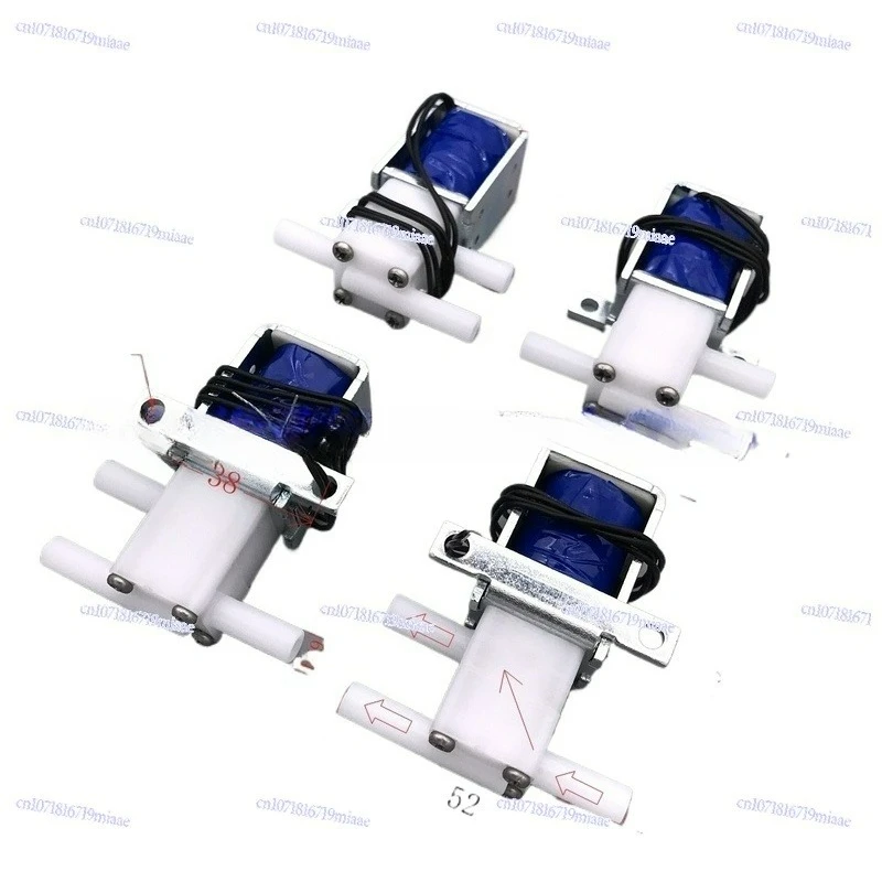 Two-position Three-way Water Valve Direct Air Valve Vacuum Solenoid Valve DC6V DC12V DC24V Hot Water Weak Acid
Two-position Three-way Water Valve Direct Air Valve Vacuum Solenoid Valve DC6V DC12V DC24V Hot Water Weak Acid