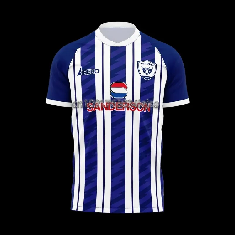 MOTO-Sheffield Wednesday Home Jersey Outdoor Sweat Absorbent Quick Dry Soccer Jersey Summer Classic Casual Loose T-Shirt
MOTO-Sheffield Wednesday Home Jersey Outdoor Sweat Absorbent Quick Dry Soccer Jersey Summer Classic Casual Loose T-Shirt