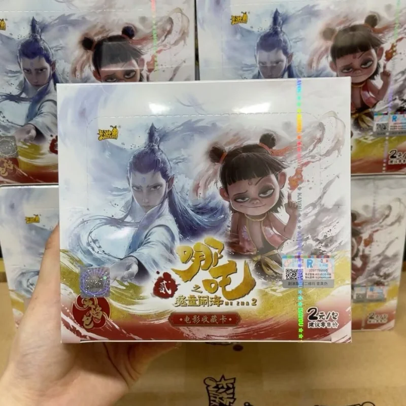 KAYOU Genuine Nezha Cards Devil Boy Conquers The Dragon King Movie Series Lingyan Pack SE Autographed Card Collector's Cards
KAYOU Genuine Nezha Cards Devil Boy Conquers The Dragon King Movie Series Lingyan Pack SE Autographed Card Collector's Cards