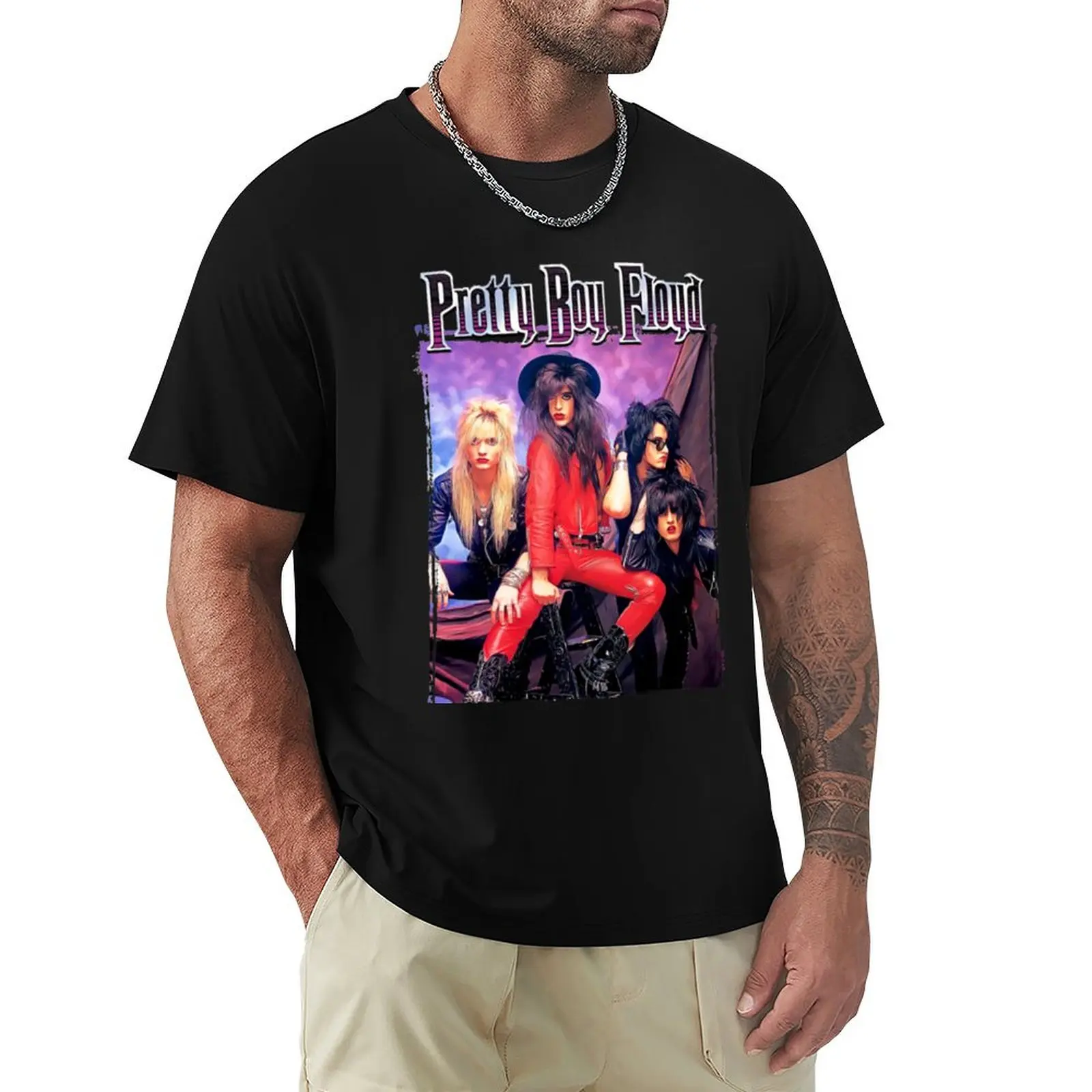 Pretty Boy Floyd T-Shirt plus size clothes customizeds big and tall t shirts for men
Pretty Boy Floyd T-Shirt plus size clothes customizeds big and tall t shirts for men