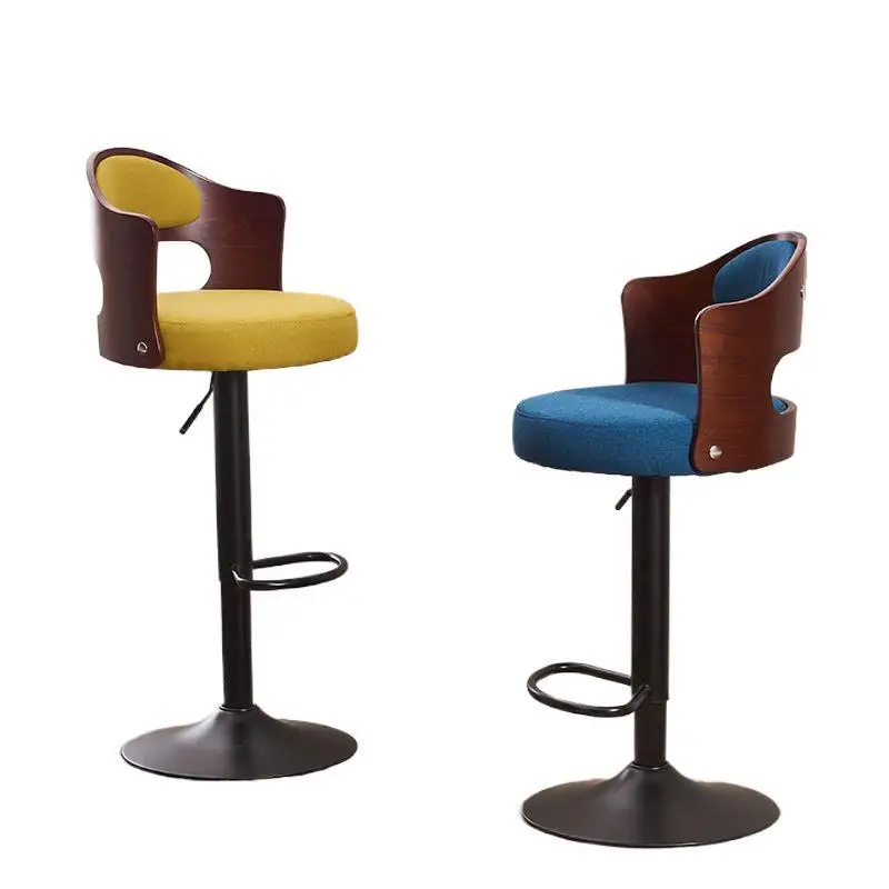 !@Comfortable and Simple Black PU Plywood Bar Chair Bar Stool bar Chair Living Room Furniture
!@Comfortable and Simple Black PU Plywood Bar Chair Bar Stool bar Chair Living Room Furniture