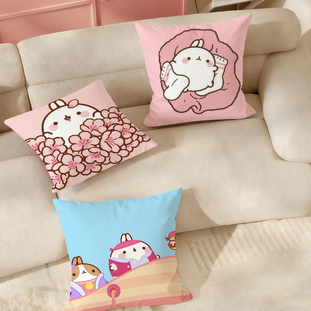 Cartoon Cute M-molang-s Pillow Case Suitable For Bedrooms Living Rooms Cars Home Decoration
Cartoon Cute M-molang-s Pillow Case Suitable For Bedrooms Living Rooms Cars Home Decoration
