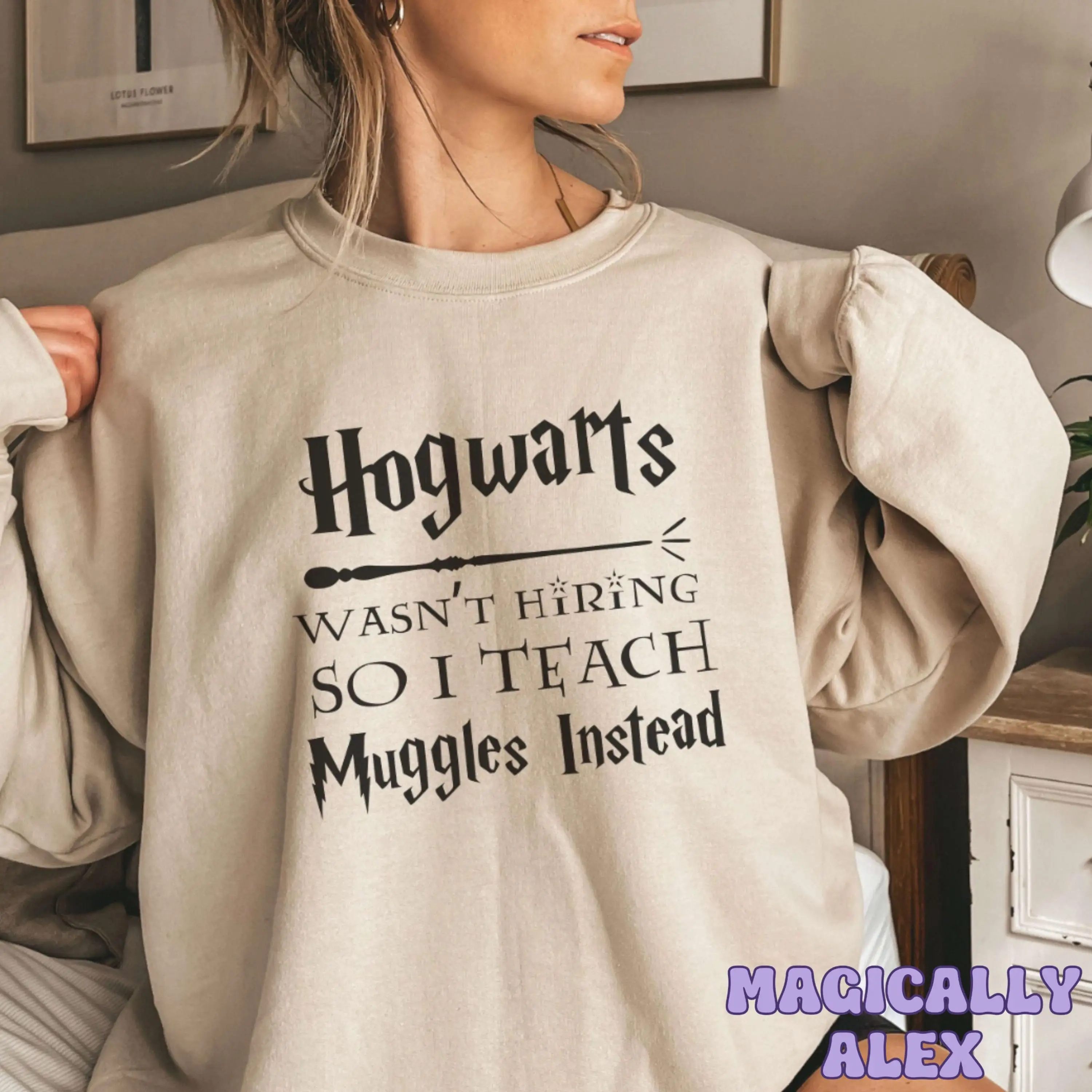 Wizard Teacher Teach Universal Sweatshirt Book Nerd Subtle Harry Round Neck Sweatshirt Casual Apparel Y2K Top Daily Streetwear
Wizard Teacher Teach Universal Sweatshirt Book Nerd Subtle Harry Round Neck Sweatshirt Casual Apparel Y2K Top Daily Streetwear