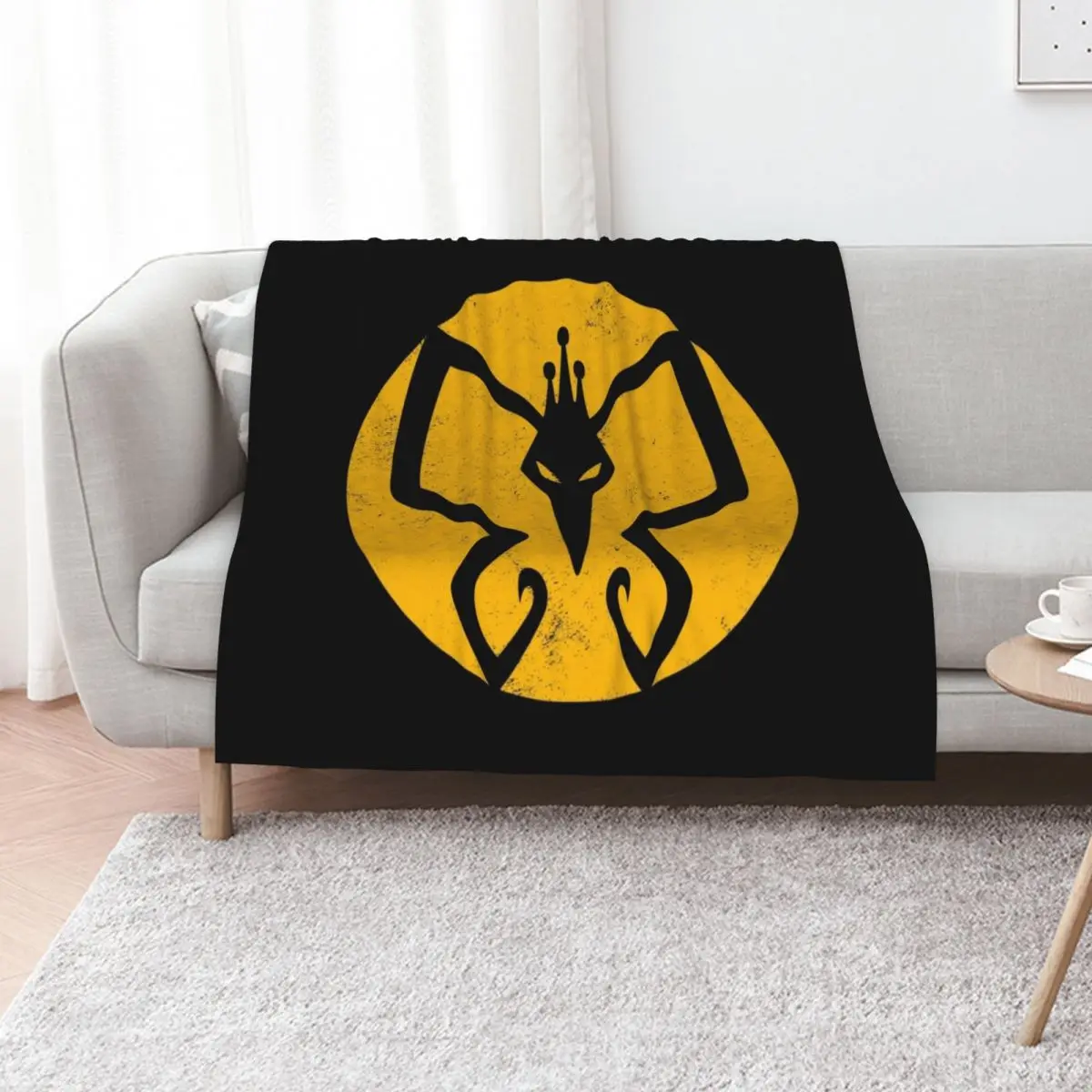 The Monarch logo — The Venture Bros. Throw Blanket Durable Warm Blanket for Daily Home Use
The Monarch logo — The Venture Bros. Throw Blanket Durable Warm Blanket for Daily Home Use