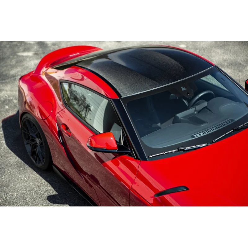 Wisdom Workshop Compatible with Toyota New Supra Car Modification A90 Demon King Fiber Roof Sticker Dry Carbon Non-Destru
Wisdom Workshop Compatible with Toyota New Supra Car Modification A90 Demon King Fiber Roof Sticker Dry Carbon Non-Destru