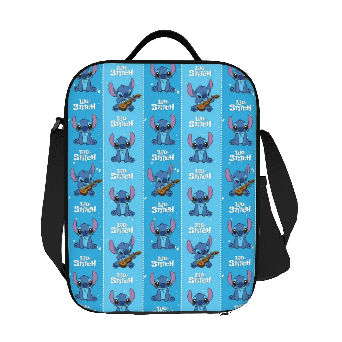 Custom Cute Lilo And Stitch Lunch Bag Women Warm Cooler Insulated Lunch Boxes for Student School
Custom Cute Lilo And Stitch Lunch Bag Women Warm Cooler Insulated Lunch Boxes for Student School