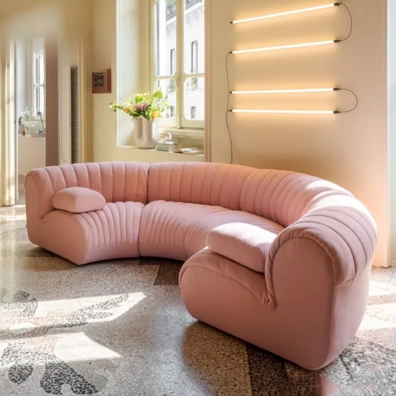 French light luxury cream wind granular velvet large flat-floor apartment living room custom sofa
French light luxury cream wind granular velvet large flat-floor apartment living room custom sofa