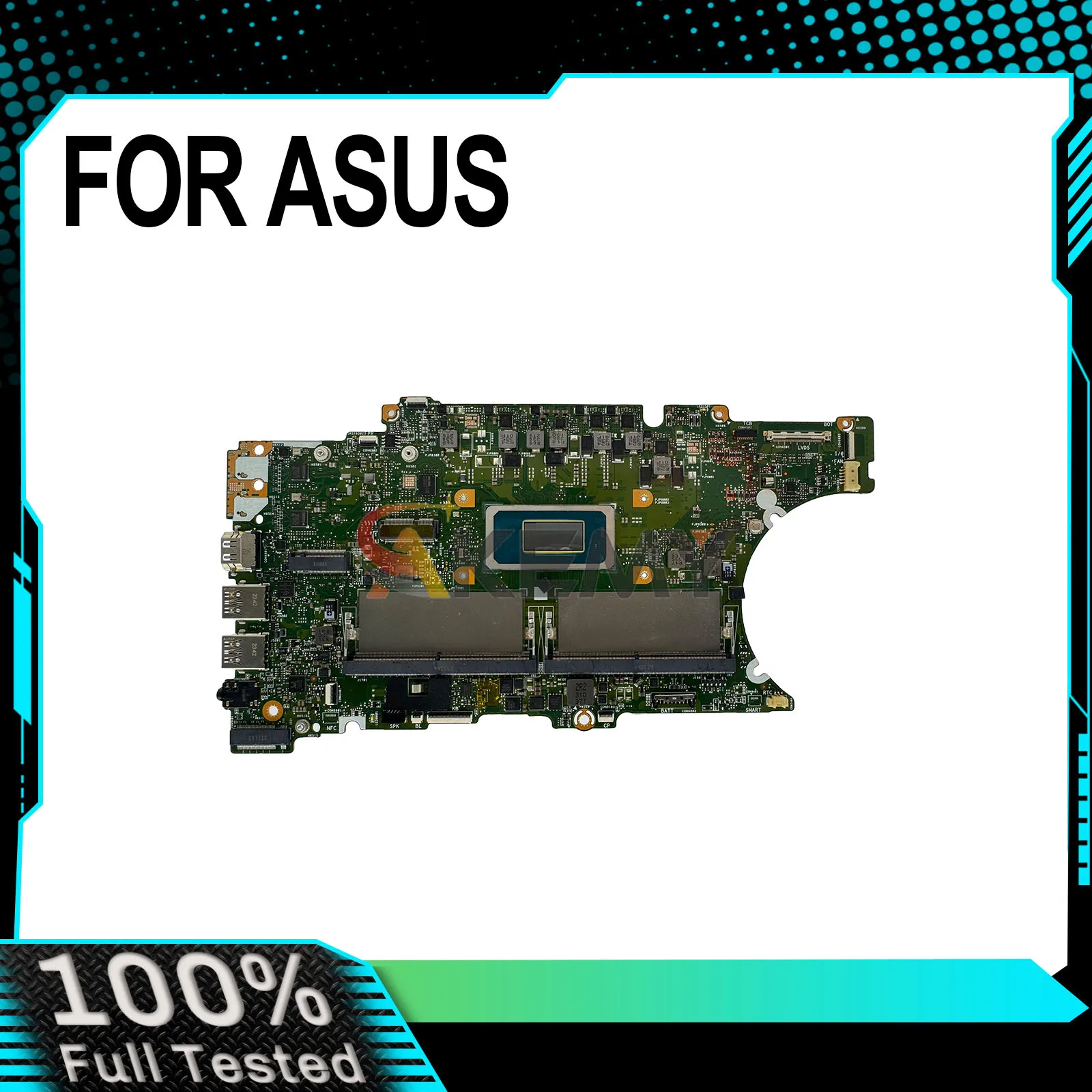 For ASUS ExpertBook B3 B3404CMA B3404CM B3404 Laptop Motherboard U5-125U U7-155U I7-165H CPU 100% Test work
For ASUS ExpertBook B3 B3404CMA B3404CM B3404 Laptop Motherboard U5-125U U7-155U I7-165H CPU 100% Test work