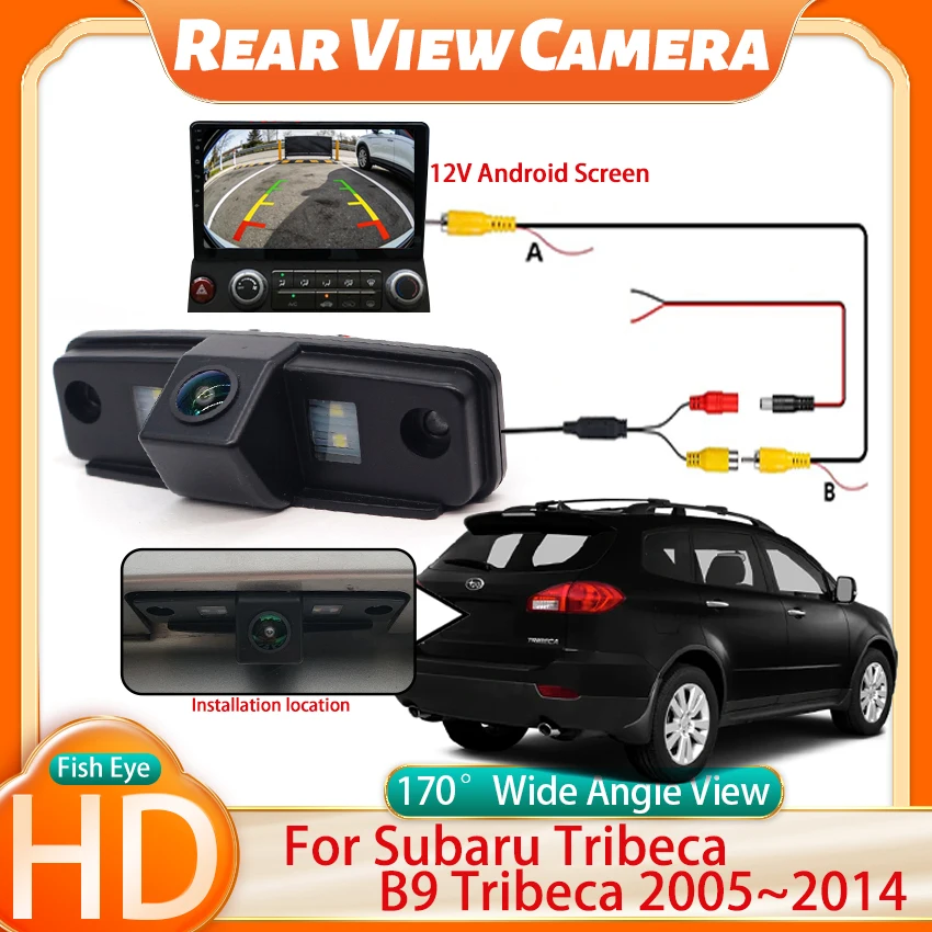 Car Rear View Reverse Backup Parking HD CCD Waterproof 1080P Camera For Subaru Tribeca B9 Tribeca 2005~2010 2011 2012 2013 2014
Car Rear View Reverse Backup Parking HD CCD Waterproof 1080P Camera For Subaru Tribeca B9 Tribeca 2005~2010 2011 2012 2013 2014