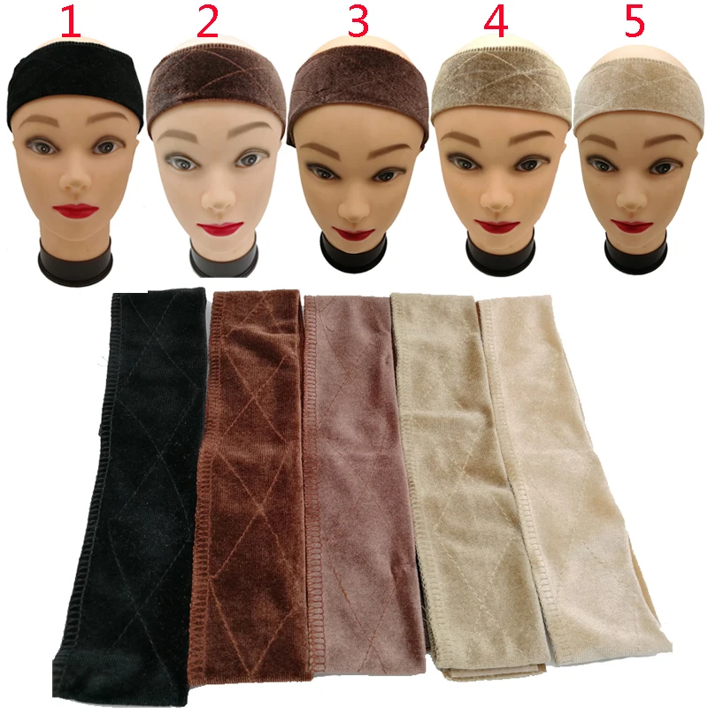 Elastic Hair Band Double Sided Soft Velvet girp Hair Band Adjustable Velvet Wig Grip Hair Band Headband Wiggery Accessery
Elastic Hair Band Double Sided Soft Velvet girp Hair Band Adjustable Velvet Wig Grip Hair Band Headband Wiggery Accessery