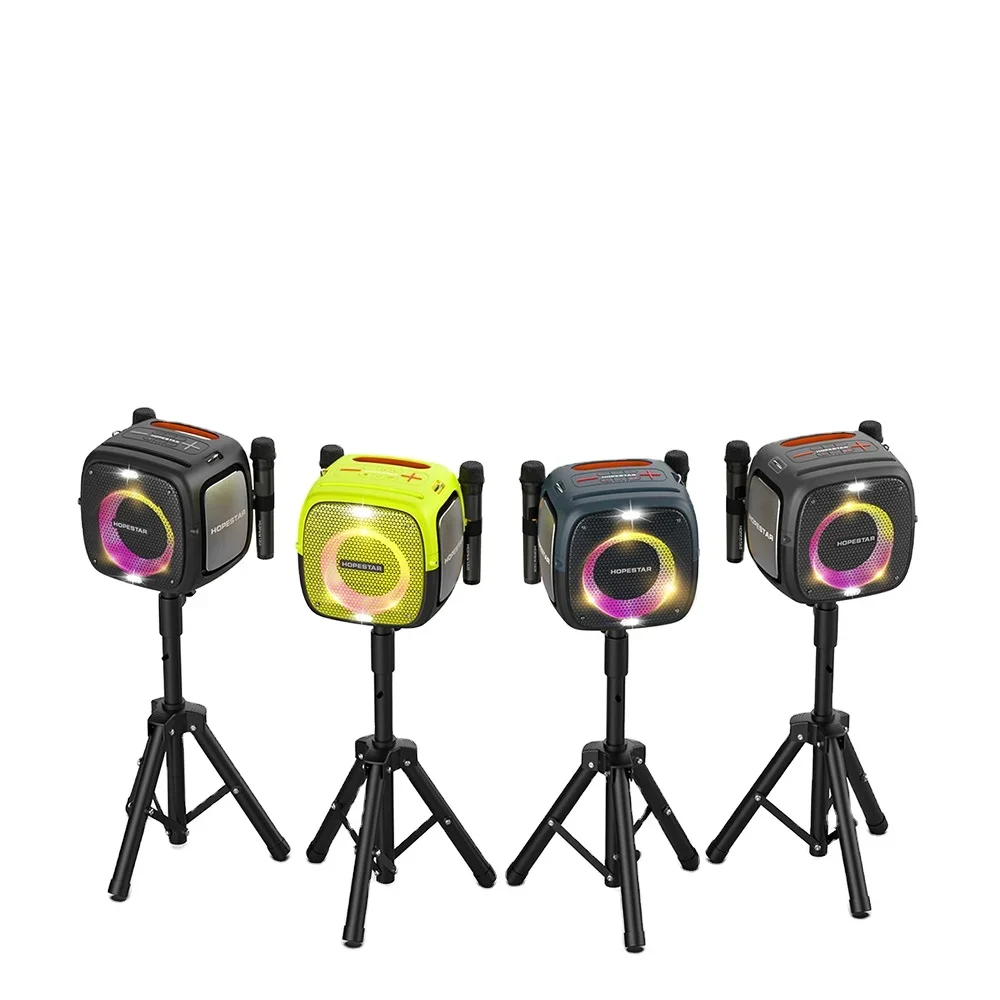Partyone high-power wireless speaker dual microphone portable subwoofer outdoor audio
Partyone high-power wireless speaker dual microphone portable subwoofer outdoor audio