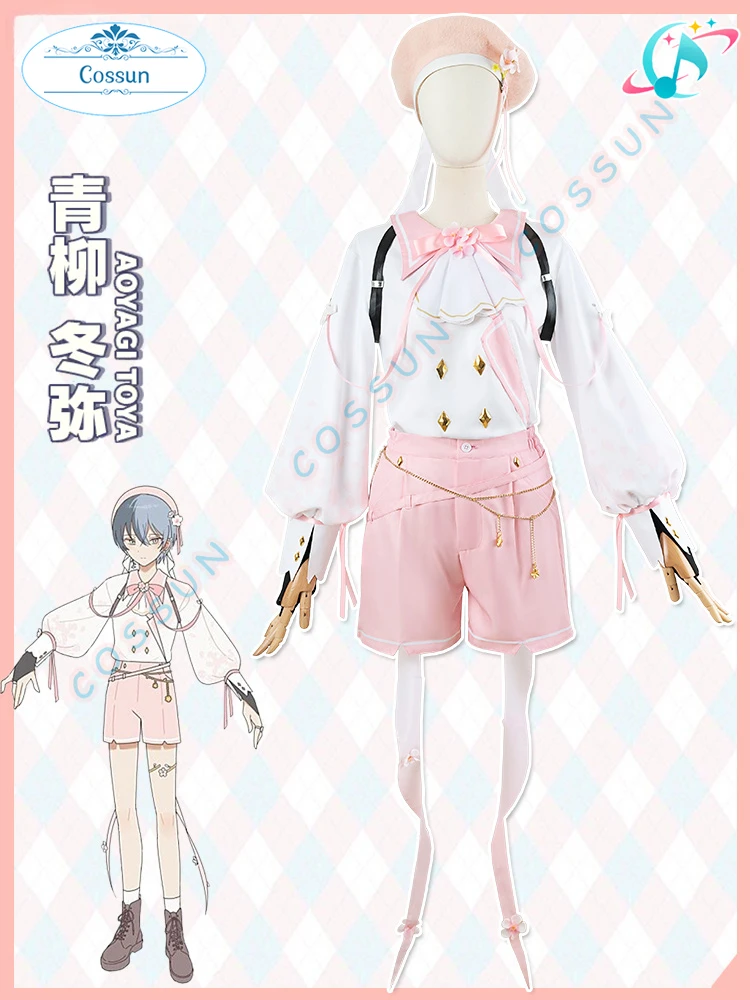 Game PJSK Toya Cosplay Costume Project Sekai Halloween Outfits Women Men New Suit Uniform
Game PJSK Toya Cosplay Costume Project Sekai Halloween Outfits Women Men New Suit Uniform