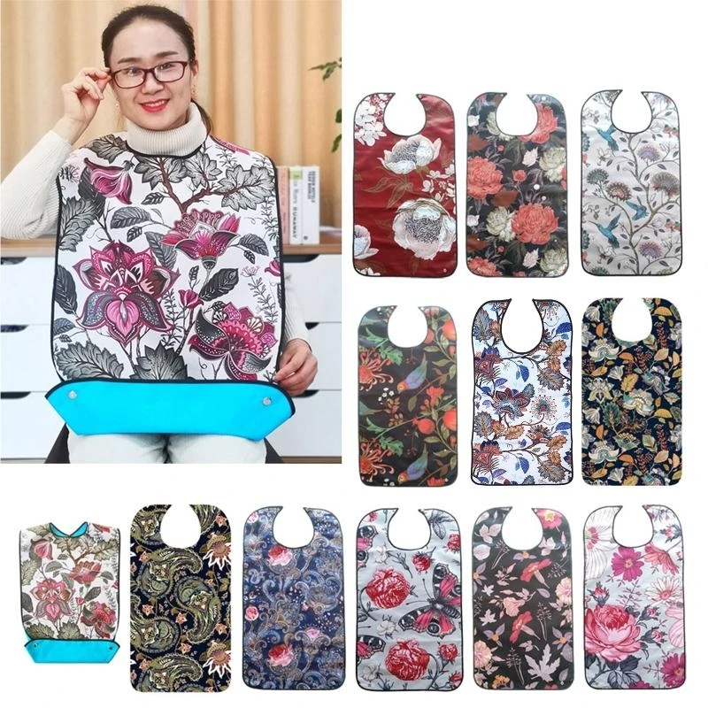 M76C Large Waterproof Adult Elder Mealtime Bib Clothing Spill Protector Bib Apron
M76C Large Waterproof Adult Elder Mealtime Bib Clothing Spill Protector Bib Apron