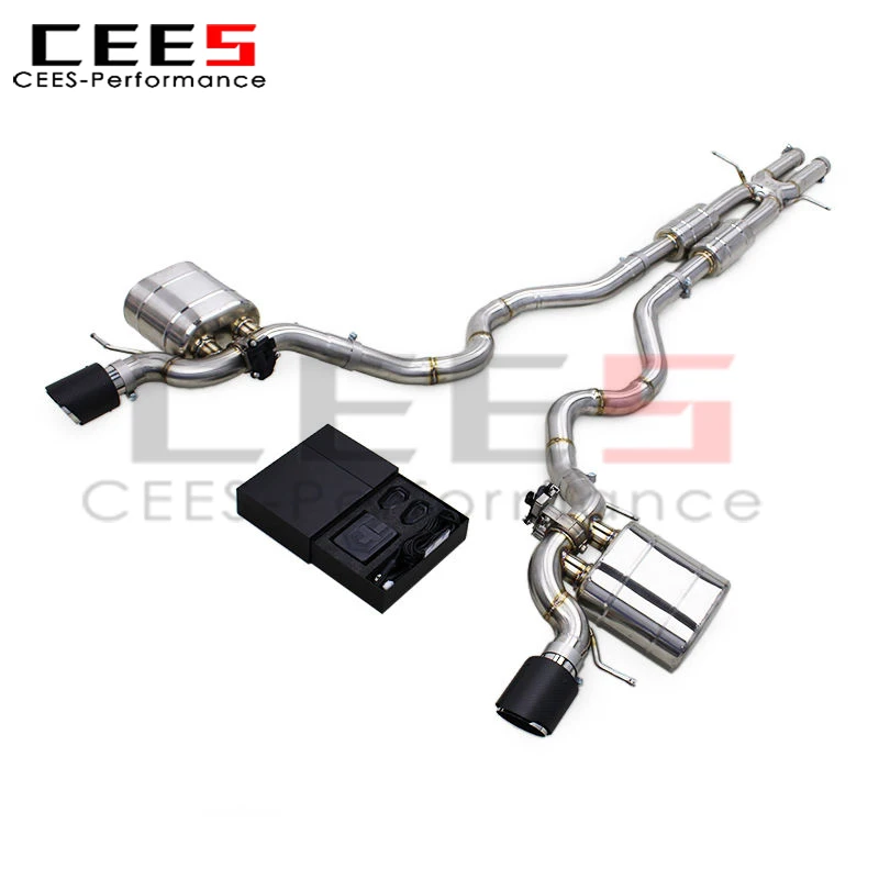 cees Catback Exhaust System for Land Rover Range Rover V6 3.0T 2013-2022 Stainless Steel Exhaust Pipe Valvetronic Muffler
cees Catback Exhaust System for Land Rover Range Rover V6 3.0T 2013-2022 Stainless Steel Exhaust Pipe Valvetronic Muffler