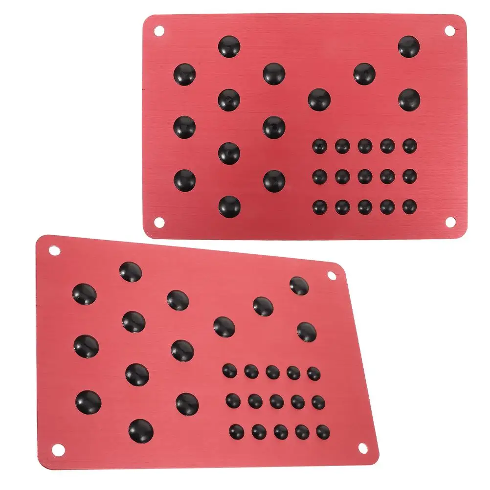 2 Pcs Aluminum Alloy Pedal Car Mats Brake Cover Replacement Foot Stop Pad Floor Pedals Pads
2 Pcs Aluminum Alloy Pedal Car Mats Brake Cover Replacement Foot Stop Pad Floor Pedals Pads