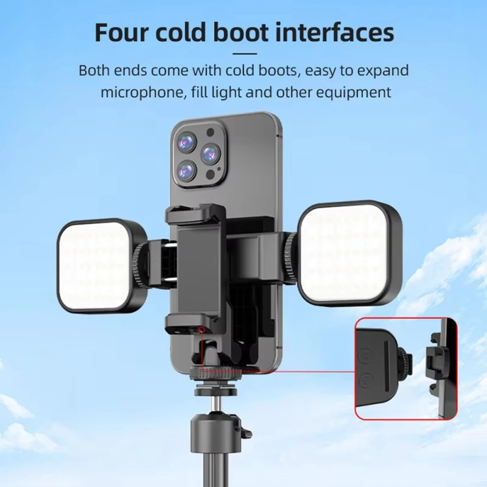 EEB-f1/4 Inch Phone Tripod Mount with Dual Phone Holders Rotatable Phone Clamp Multifunctional Holder Vlog Live
EEB-f1/4 Inch Phone Tripod Mount with Dual Phone Holders Rotatable Phone Clamp Multifunctional Holder Vlog Live