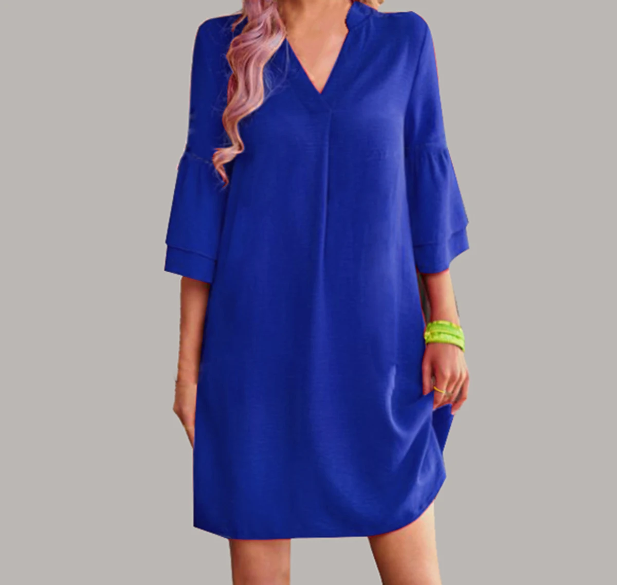 2024 Women's New Arrival Hot Selling Popular Summer Ice Breathable Casual Dresses Solid Color Ladies Long Dress Fashion Dresses
2024 Women's New Arrival Hot Selling Popular Summer Ice Breathable Casual Dresses Solid Color Ladies Long Dress Fashion Dresses