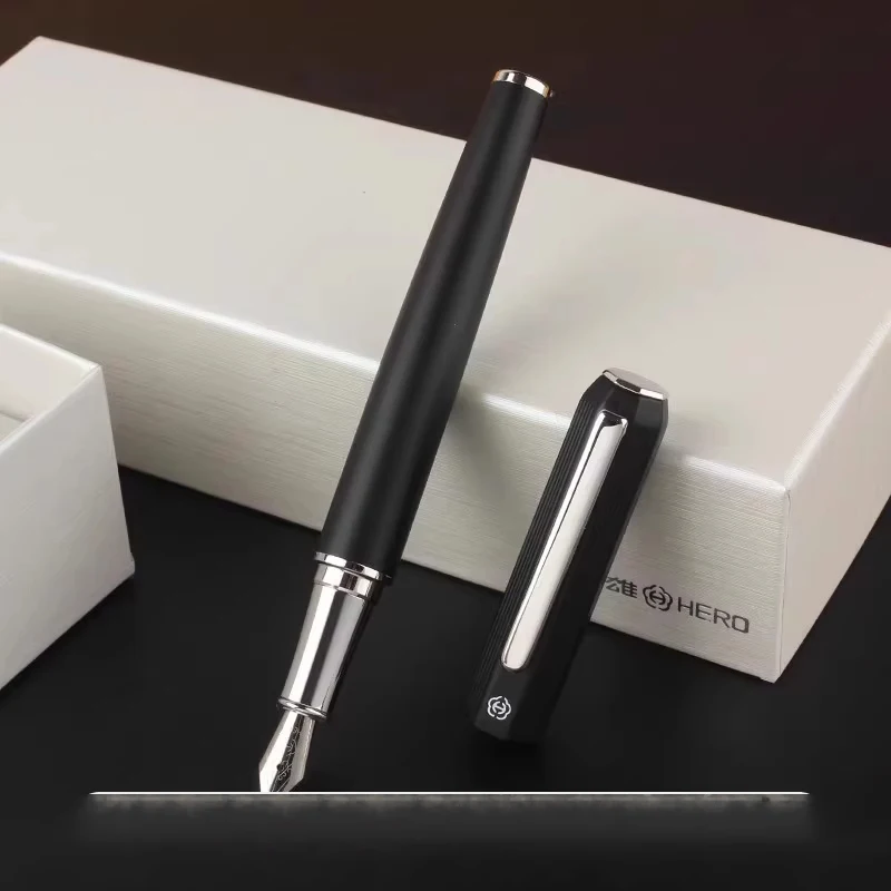 Ручка Hero H625 Exquisite Business для мужчин и женщин | Подарочный набор для ежегодных офисных мероприятий
Ручка Hero H625 Exquisite Business для мужчин и женщин | Подарочный набор для ежегодных офисных мероприятий