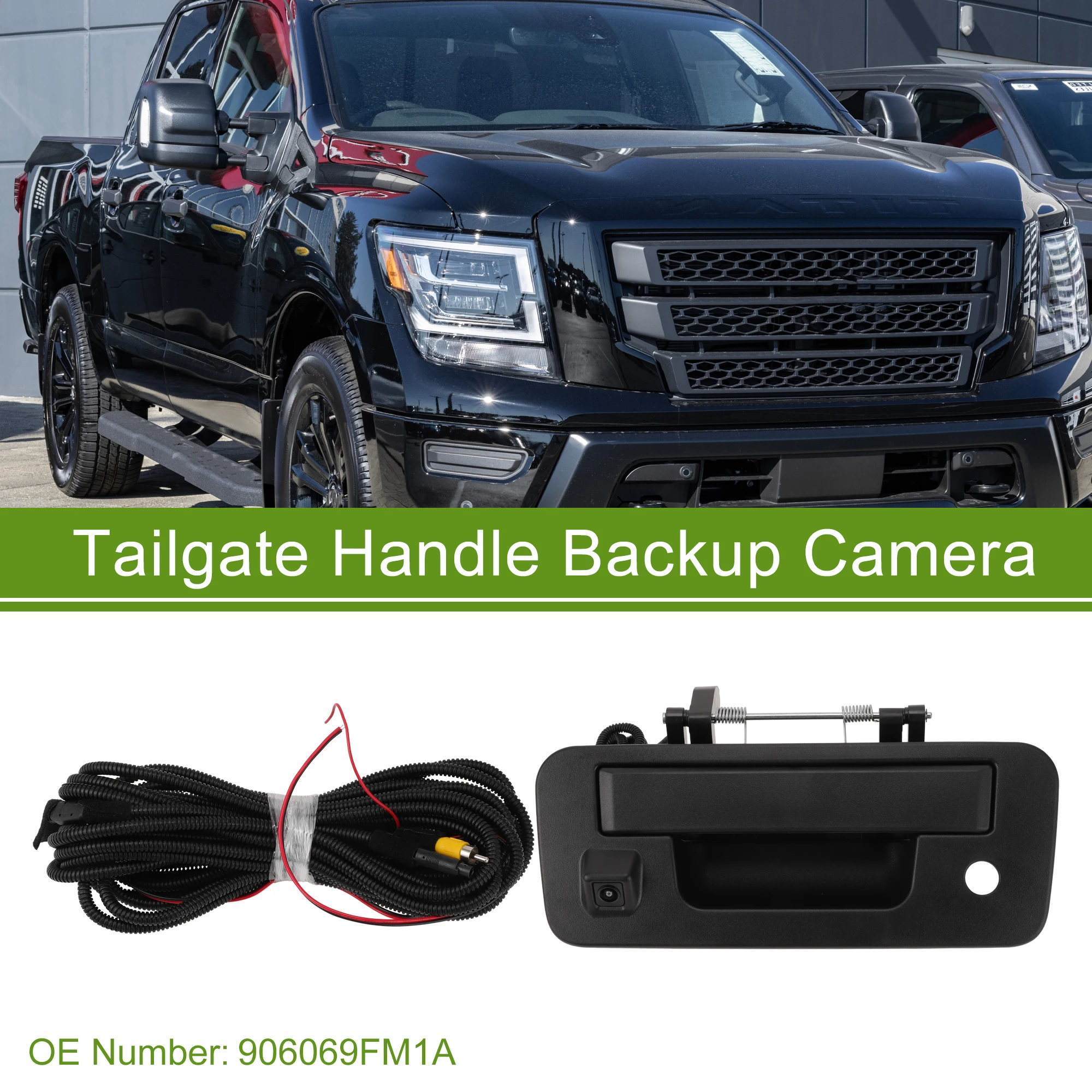 UXCELL No 906069 FM1A камера заднего вида с ручкой задней двери для Nissan Titan 2013-2015, камера заднего вида для помощи при парке заднего вида, 1 комплект
UXCELL No 906069 FM1A камера заднего вида с ручкой задней двери для Nissan Titan 2013-2015, камера заднего вида для помощи при парке заднего вида, 1 комплект