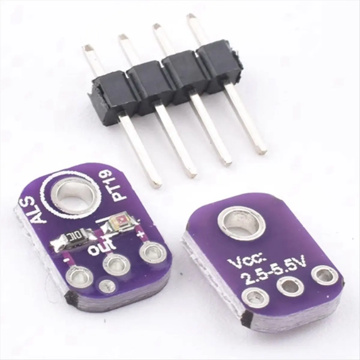 A23G ALS-PT19 Analog Light Sensor Module High Dynamic Range Light Sensor Breakout Board 2.5V-5.5V Light UV Sensor Module 3PCS
A23G ALS-PT19 Analog Light Sensor Module High Dynamic Range Light Sensor Breakout Board 2.5V-5.5V Light UV Sensor Module 3PCS