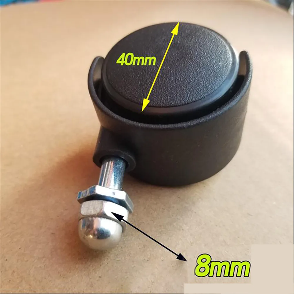 4pcs Replacement Heater Wheel Universal Wheel Caster Wheel For Pioneer For Midea Electrical Heater Accessories Black Castors
4pcs Replacement Heater Wheel Universal Wheel Caster Wheel For Pioneer For Midea Electrical Heater Accessories Black Castors