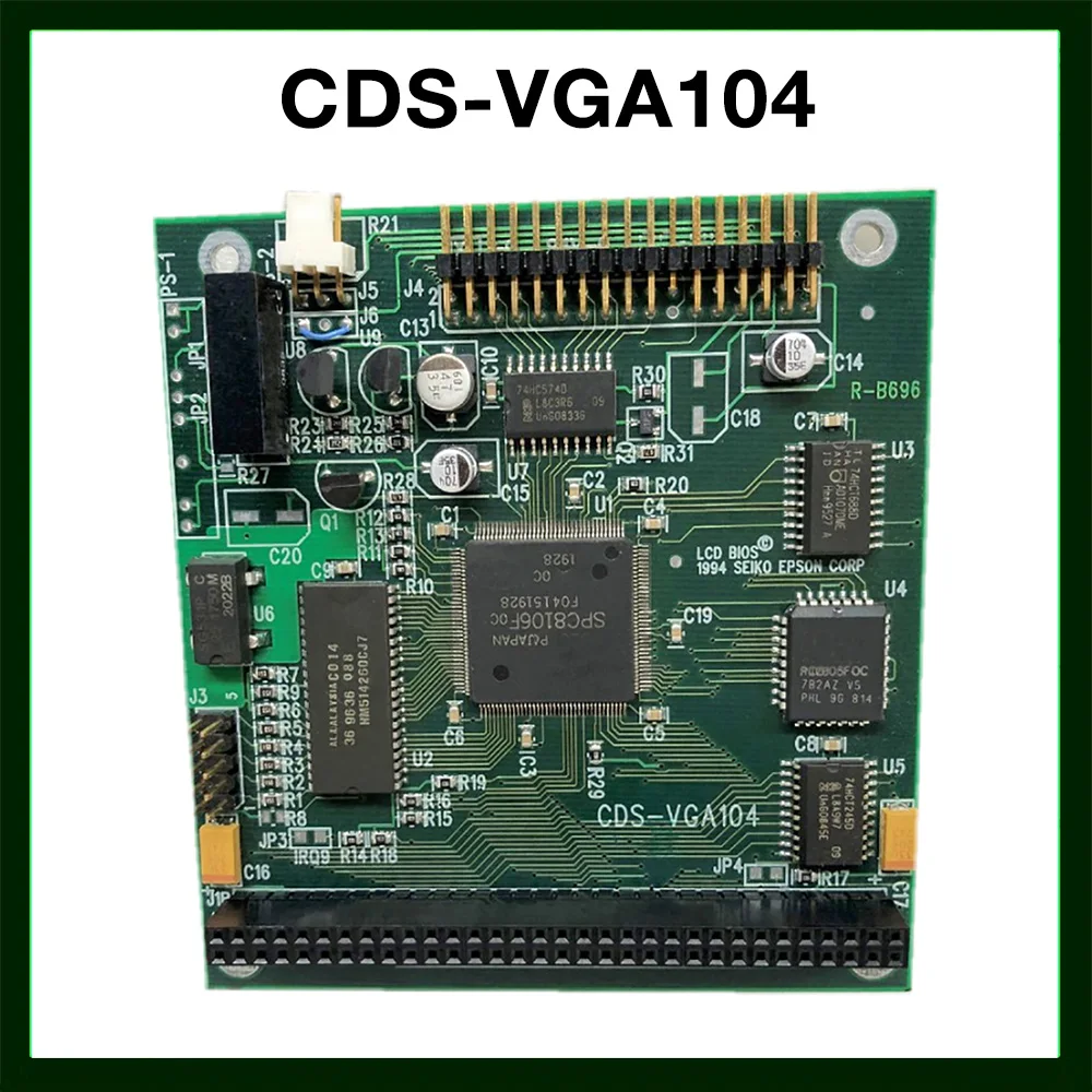 CDS-VGA104 Board R-B696 Good Qualiy
CDS-VGA104 Board R-B696 Good Qualiy