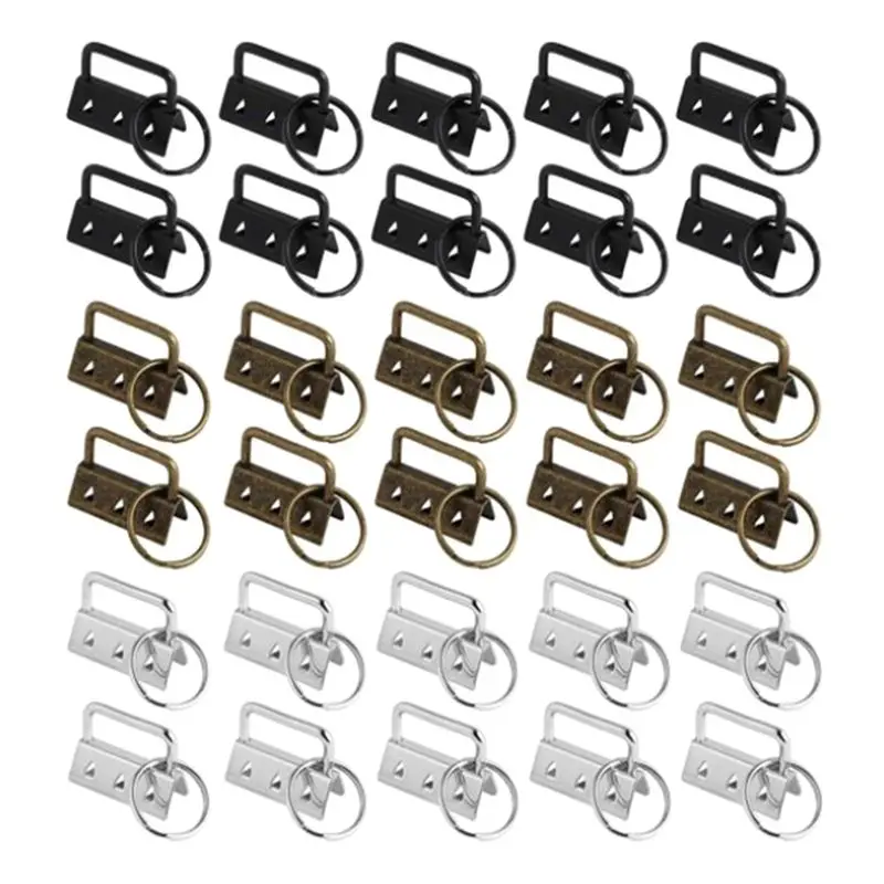 Feb.30 Pieces Of 32Mm Keychain Hardware Kit Is Suitable For Wrist Clamp Lanyard Keychain DIY Tools Easy To Use
Feb.30 Pieces Of 32Mm Keychain Hardware Kit Is Suitable For Wrist Clamp Lanyard Keychain DIY Tools Easy To Use