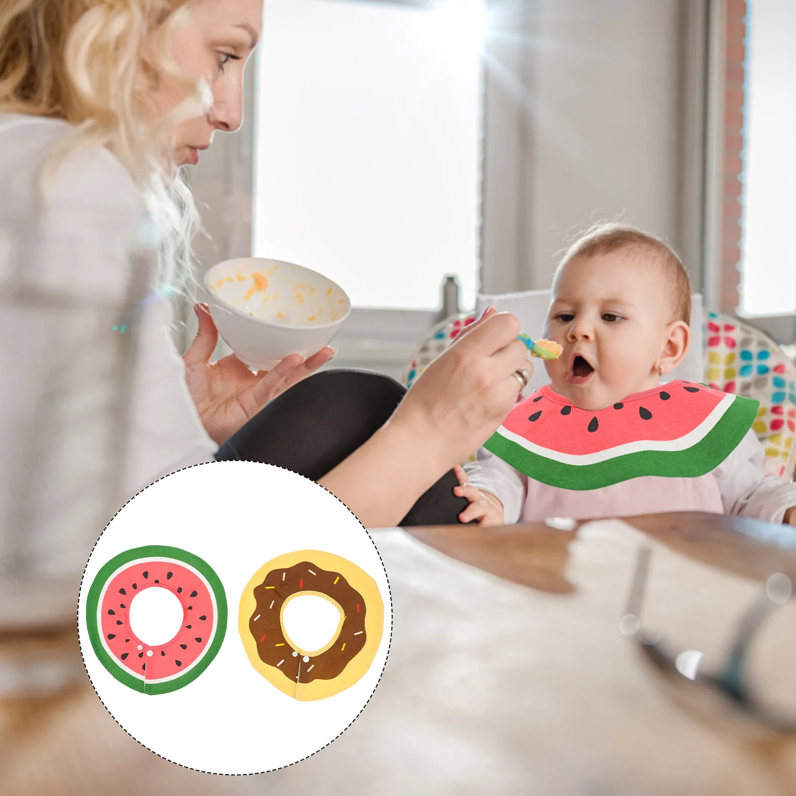 2Pcs Rotating Bibs Cotton Waterproof Drool Bibs Soft Teething Infant Feeding Supplies Rotating Baby Bib
2Pcs Rotating Bibs Cotton Waterproof Drool Bibs Soft Teething Infant Feeding Supplies Rotating Baby Bib