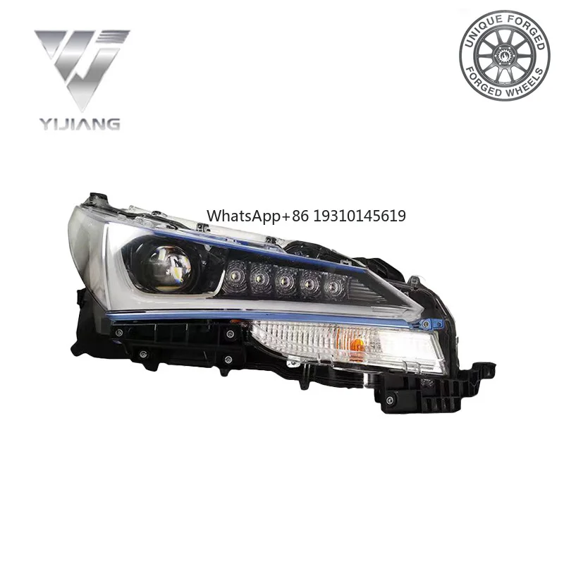 Suitable for Corolla 2019-2023 OEM LED Headlight Left/Right Side 81130-02V70
Suitable for Corolla 2019-2023 OEM LED Headlight Left/Right Side 81130-02V70