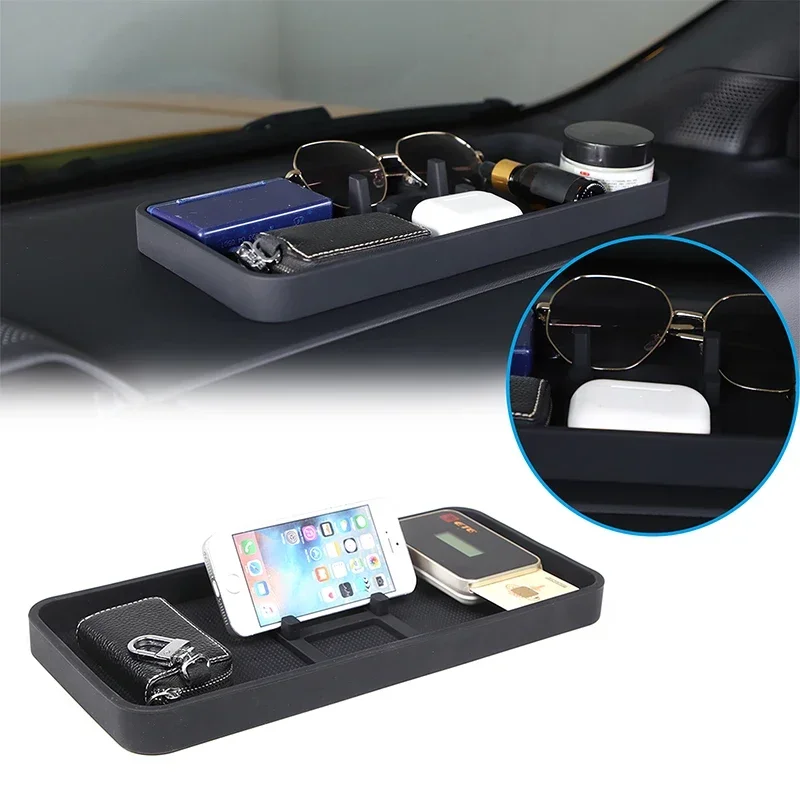 For Ford Ranger 2023 Black Car Dashboard Multi-function Storage Mobile Phone Anti-slip Mat Car Accessories
For Ford Ranger 2023 Black Car Dashboard Multi-function Storage Mobile Phone Anti-slip Mat Car Accessories
