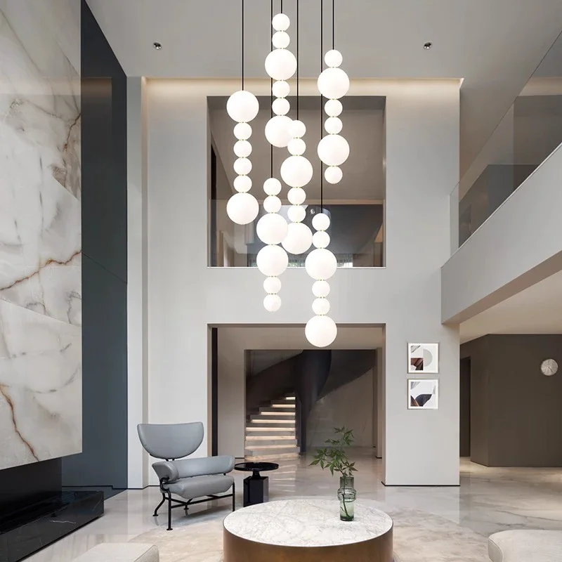 REVEN 3 Color Dimmable Chandelier Modern Nordic Pearl necklace Pendant Light Gold Ceiling Lamp Luster for Living Room HOME
REVEN 3 Color Dimmable Chandelier Modern Nordic Pearl necklace Pendant Light Gold Ceiling Lamp Luster for Living Room HOME